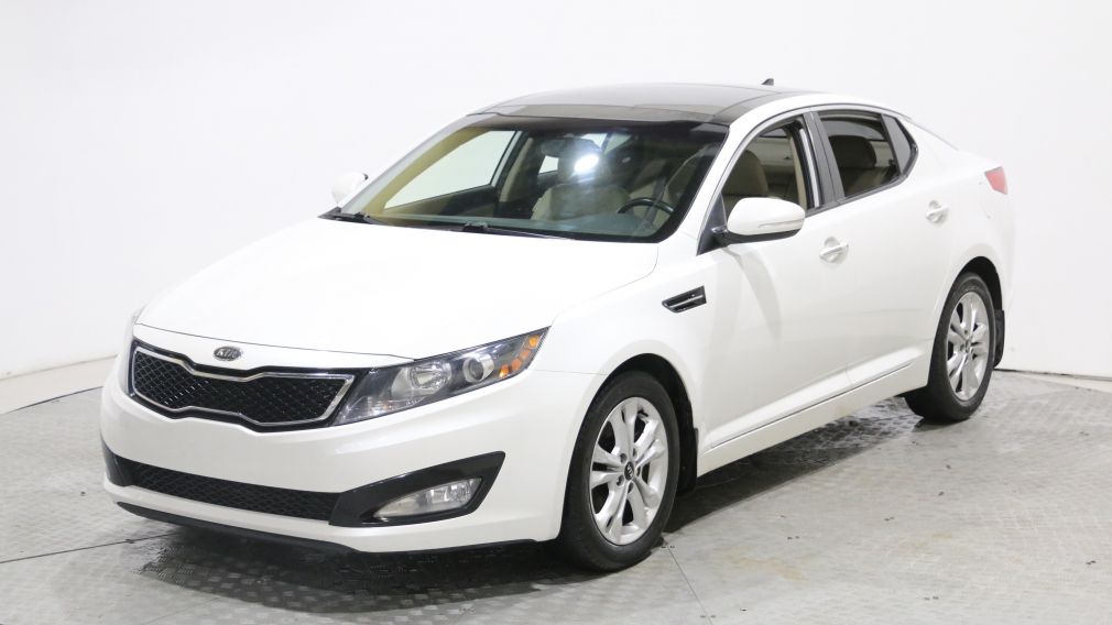 2012 Kia Optima EX Turbo+ AUTO CUIR MAGS BLUETOOTH TOIT PANO CAM #3