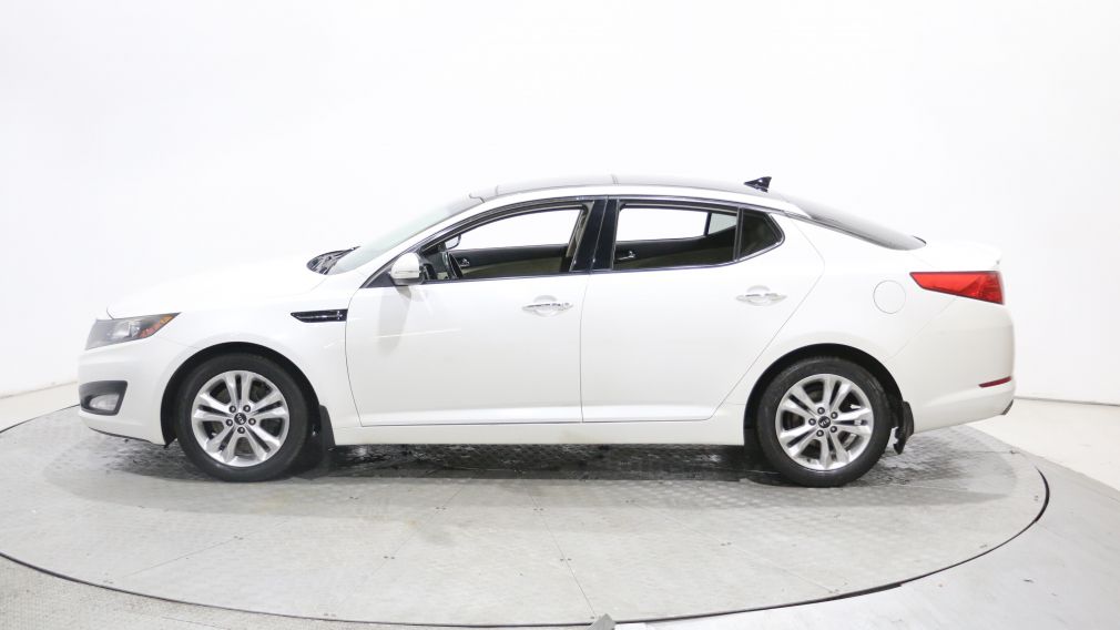 2012 Kia Optima EX Turbo+ AUTO CUIR MAGS BLUETOOTH TOIT PANO CAM #4