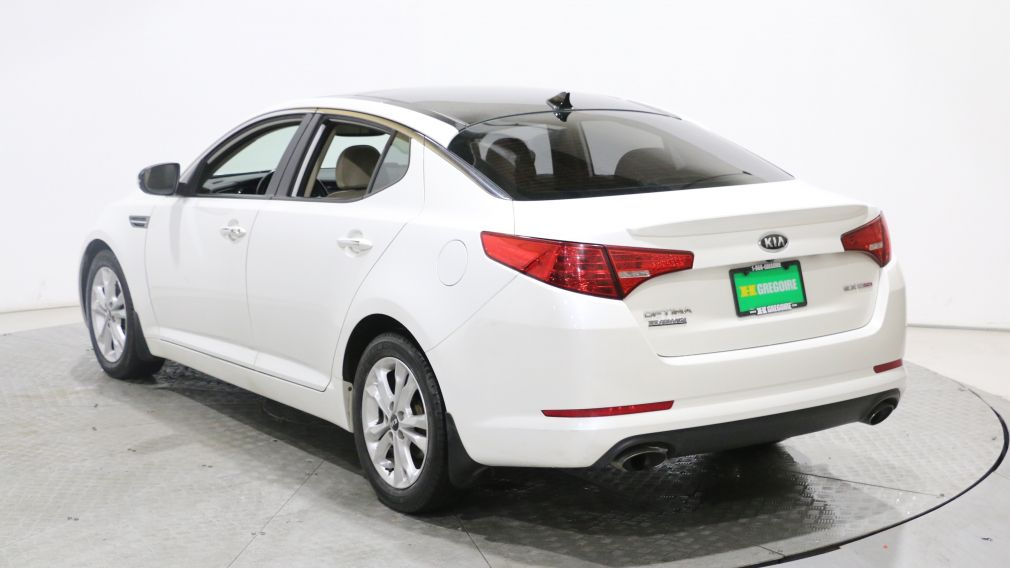 2012 Kia Optima EX Turbo+ AUTO CUIR MAGS BLUETOOTH TOIT PANO CAM #4