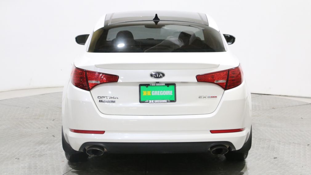 2012 Kia Optima EX Turbo+ AUTO CUIR MAGS BLUETOOTH TOIT PANO CAM #6