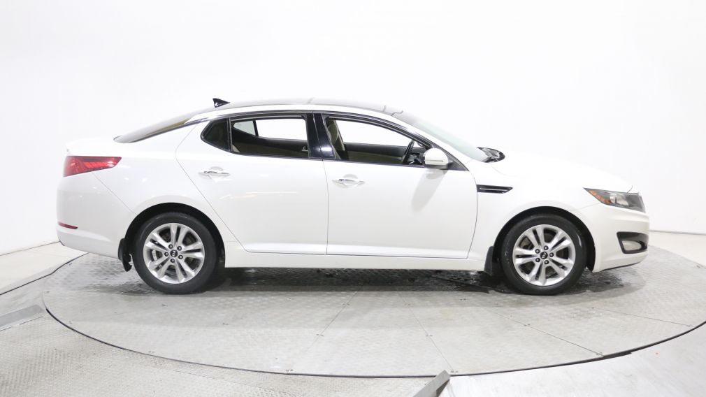 2012 Kia Optima EX Turbo+ AUTO CUIR MAGS BLUETOOTH TOIT PANO CAM #8