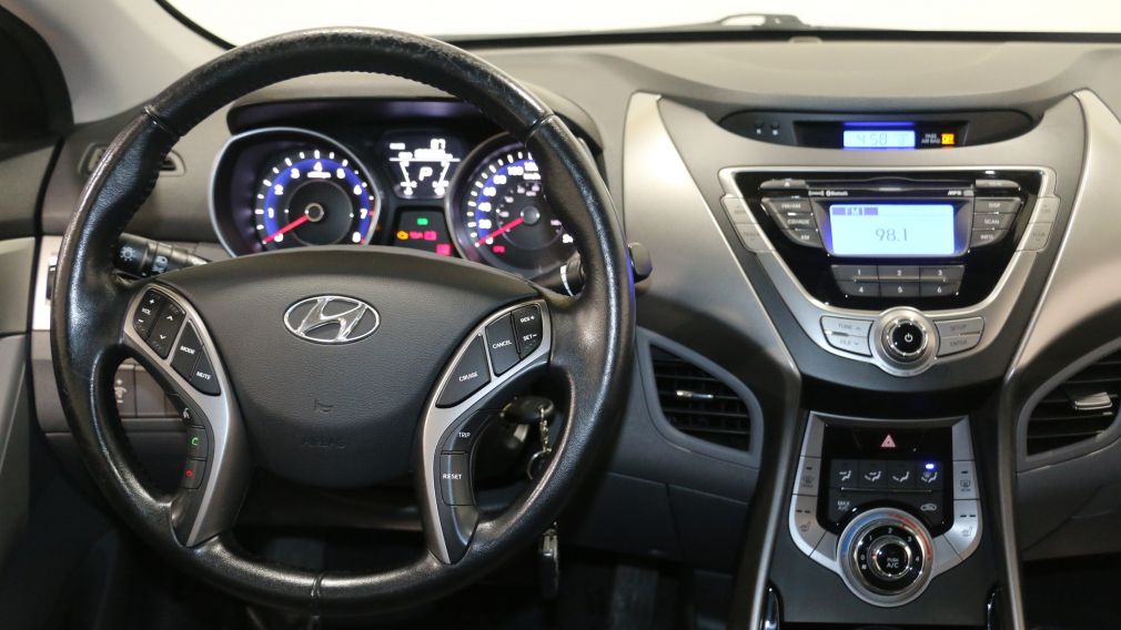 2013 Hyundai Elantra GLS AUTO A/C GR ELECT BLUETOOTH TOIT OUVRANT MAGS #40