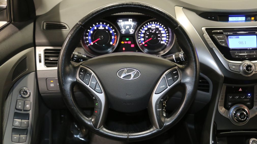 2013 Hyundai Elantra GLS AUTO A/C GR ELECT BLUETOOTH TOIT OUVRANT MAGS #41