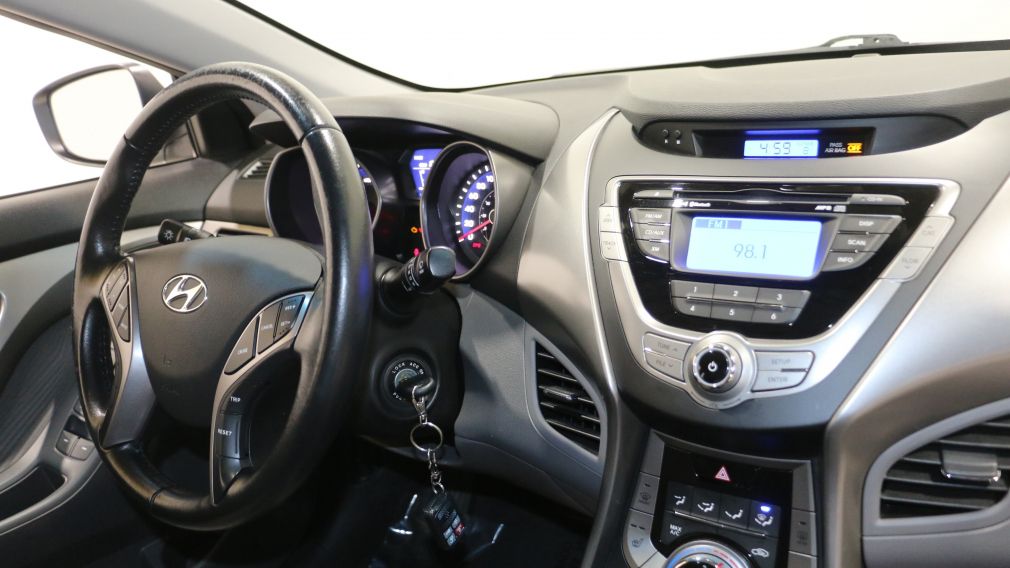 2013 Hyundai Elantra GLS AUTO A/C GR ELECT BLUETOOTH TOIT OUVRANT MAGS #50