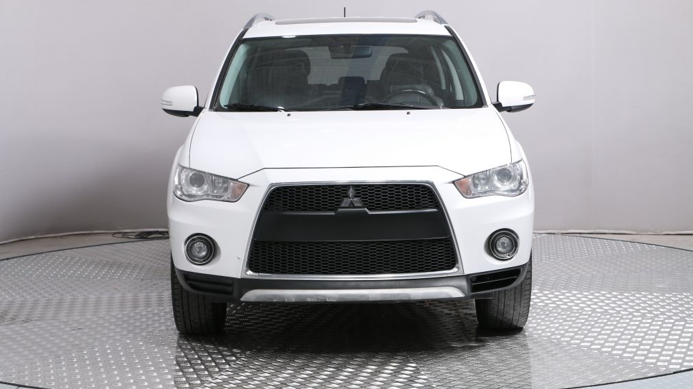 2010 Mitsubishi Outlander GT CUIR TOIT OUVRANT AWD 7 PASSAGERS #1