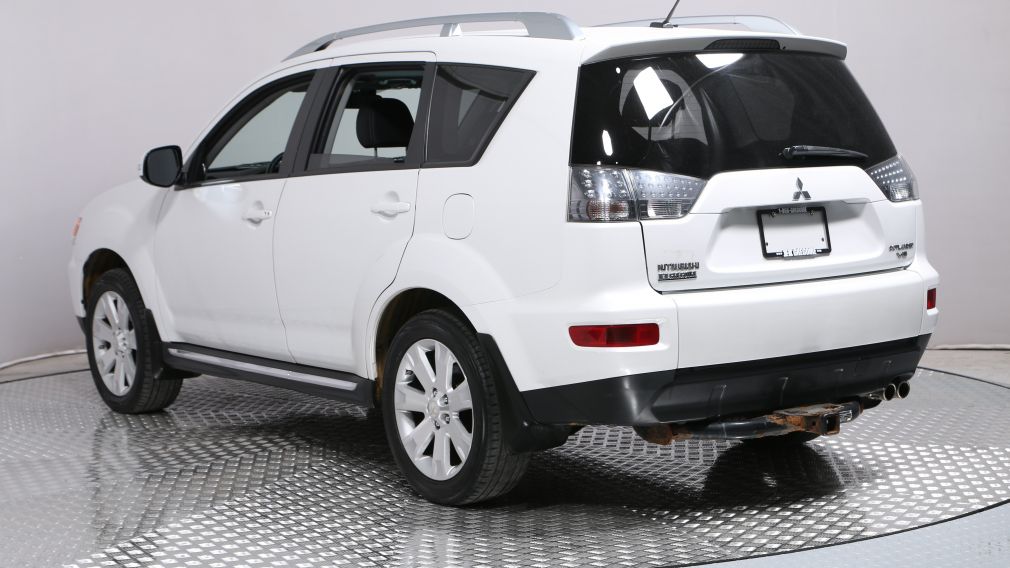 2010 Mitsubishi Outlander GT CUIR TOIT OUVRANT AWD 7 PASSAGERS #4