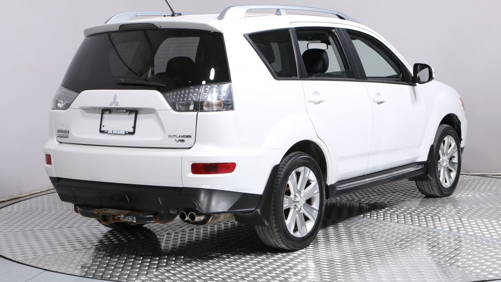 2010 Mitsubishi Outlander GT CUIR TOIT OUVRANT AWD 7 PASSAGERS #6