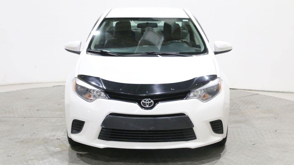 2014 Toyota Corolla LE AUTO AC GR ELECT BLUETOOTH CAMERA DE RECUL #1