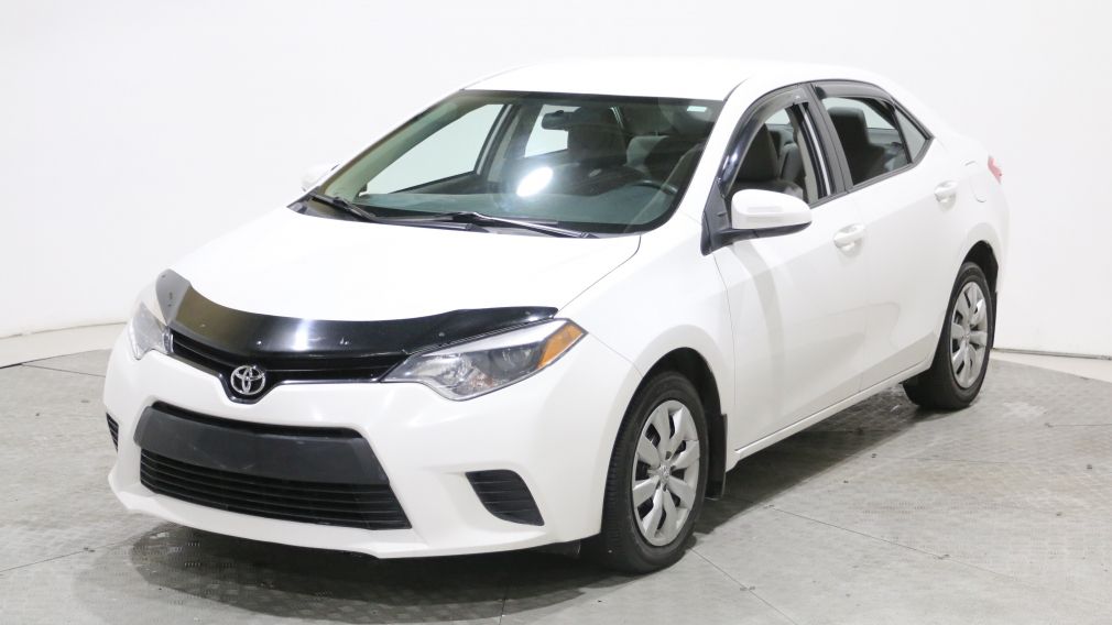 2014 Toyota Corolla LE AUTO AC GR ELECT BLUETOOTH CAMERA DE RECUL #2