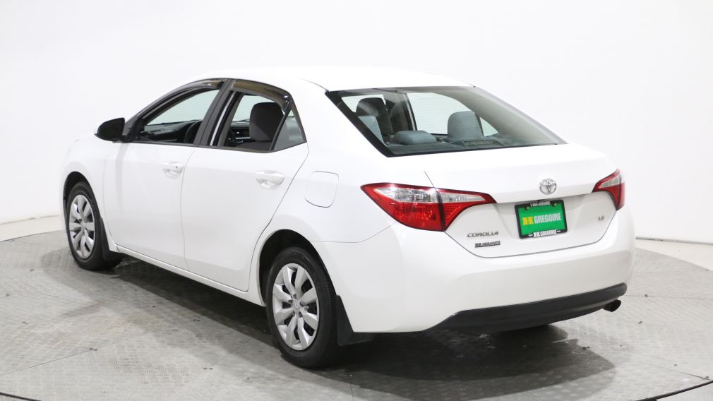 2014 Toyota Corolla LE AUTO AC GR ELECT BLUETOOTH CAMERA DE RECUL #4