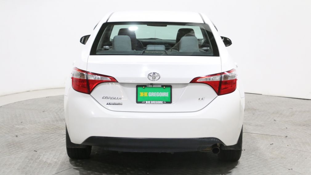 2014 Toyota Corolla LE AUTO AC GR ELECT BLUETOOTH CAMERA DE RECUL #5