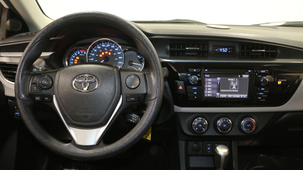 2014 Toyota Corolla LE AUTO AC GR ELECT BLUETOOTH CAMERA DE RECUL #12