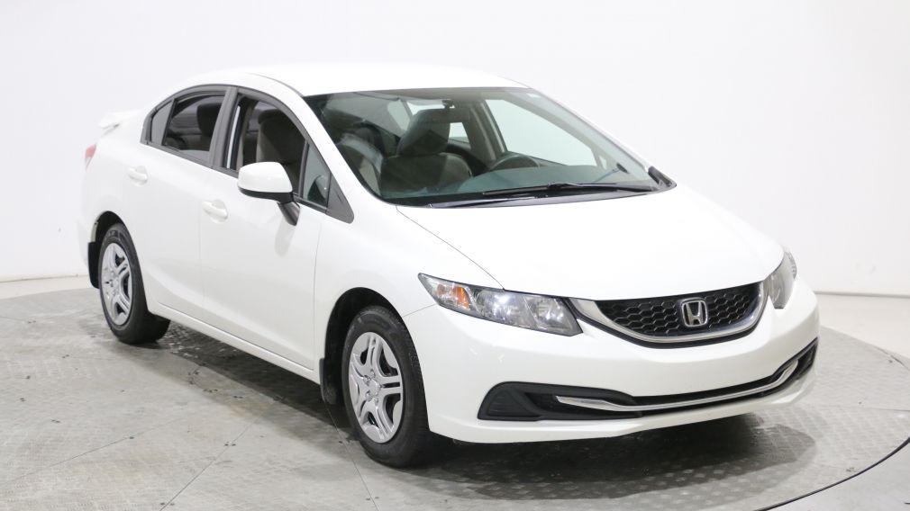 2013 Honda Civic LX AUTO A/C GR ELECT BLUETOOTH #0