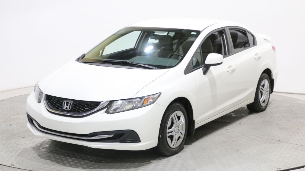 2013 Honda Civic LX AUTO A/C GR ELECT BLUETOOTH #2