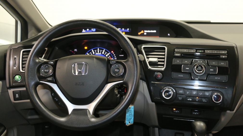 2013 Honda Civic LX AUTO A/C GR ELECT BLUETOOTH #12