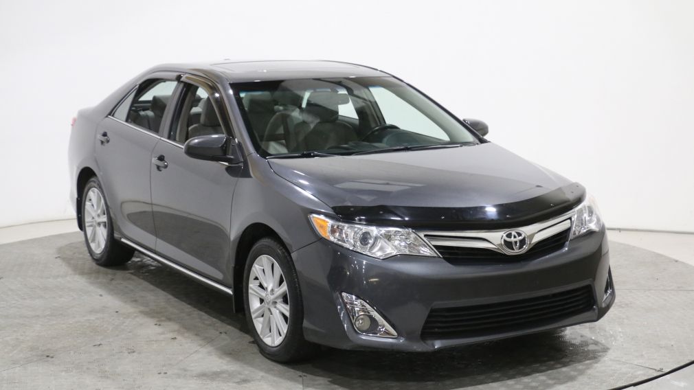 2013 Toyota Camry XLE AUTO CUIR GR ELECT MAGS BLUETOOTH CAMERA TOIT #0
