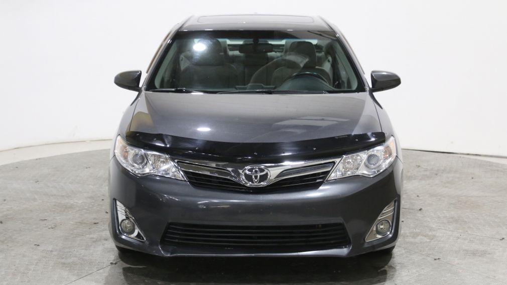 2013 Toyota Camry XLE AUTO CUIR GR ELECT MAGS BLUETOOTH CAMERA TOIT #2