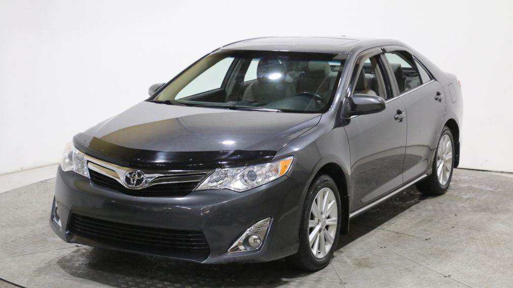2013 Toyota Camry XLE AUTO CUIR GR ELECT MAGS BLUETOOTH CAMERA TOIT #3