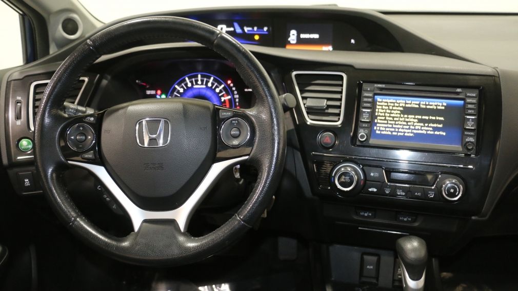 2013 Honda Civic Touring AUTO AC GR ELECT CUIR MAGS CAMERA TOIT NAV #14