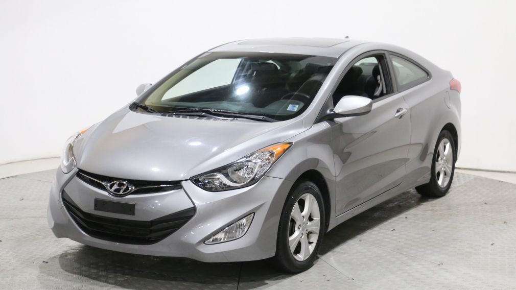 2013 Hyundai Elantra GLS AUTO A/C TOIT MAGS BLUETOOTH #2