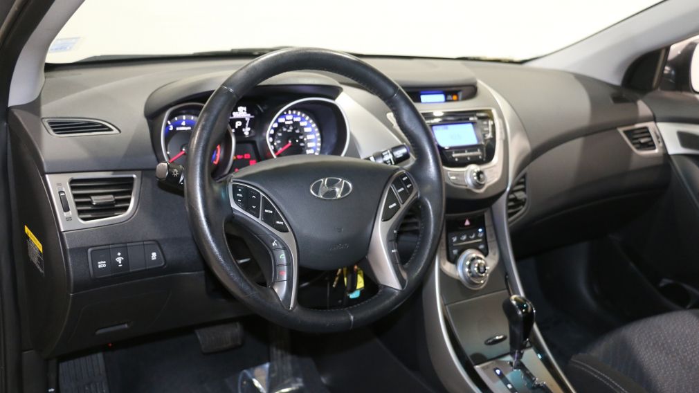 2013 Hyundai Elantra GLS AUTO A/C TOIT MAGS BLUETOOTH #8