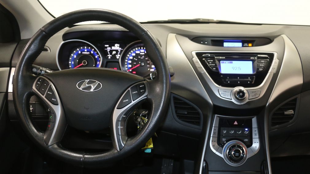 2013 Hyundai Elantra GLS AUTO A/C TOIT MAGS BLUETOOTH #12