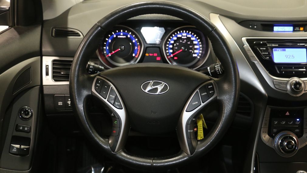 2013 Hyundai Elantra GLS AUTO A/C TOIT MAGS BLUETOOTH #13