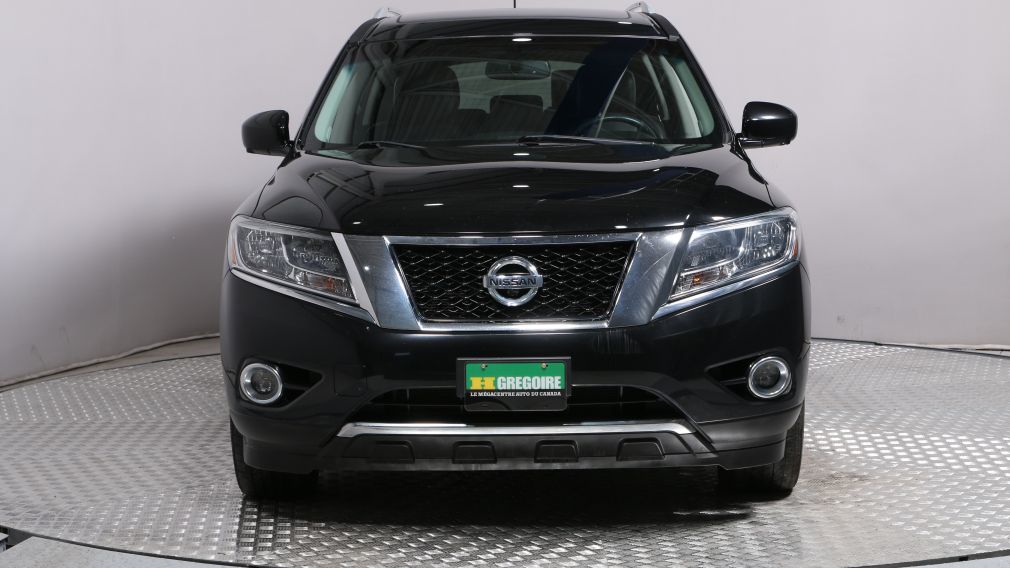 2014 Nissan Pathfinder PLATINUM A/C GR ELECT CUIR TOIT MAG DVD 7 PASSAGER #2