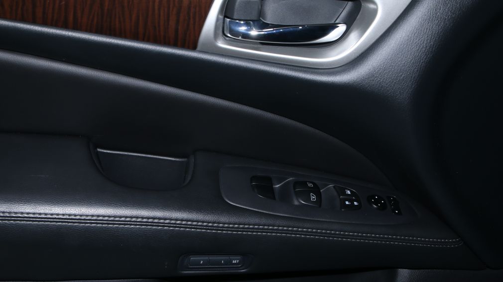 2014 Nissan Pathfinder PLATINUM A/C GR ELECT CUIR TOIT MAG DVD 7 PASSAGER #10