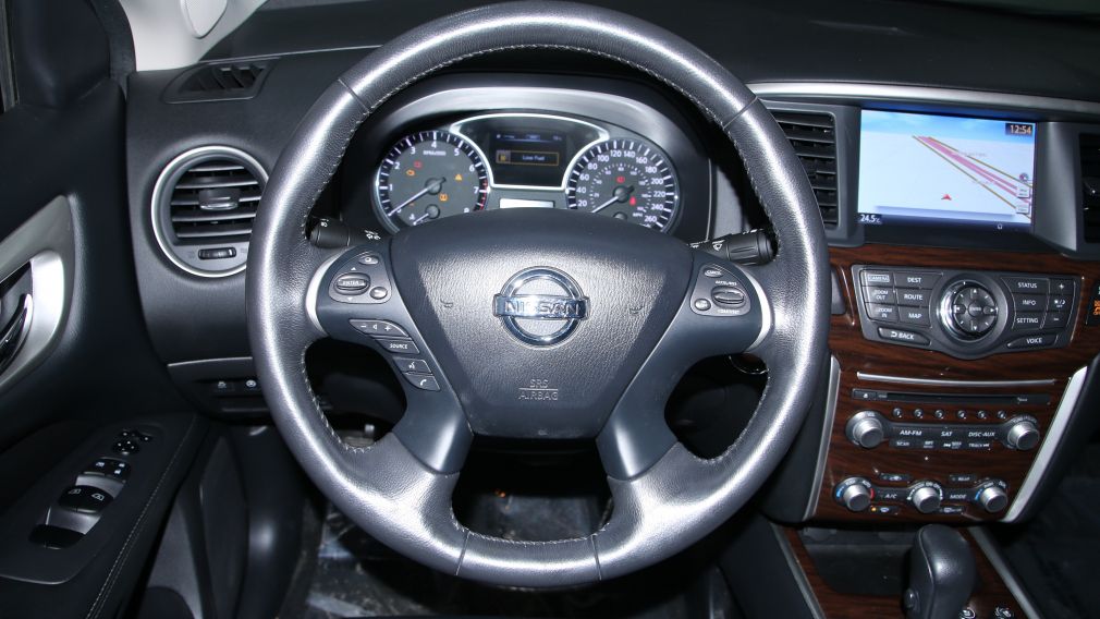 2014 Nissan Pathfinder PLATINUM A/C GR ELECT CUIR TOIT MAG DVD 7 PASSAGER #16