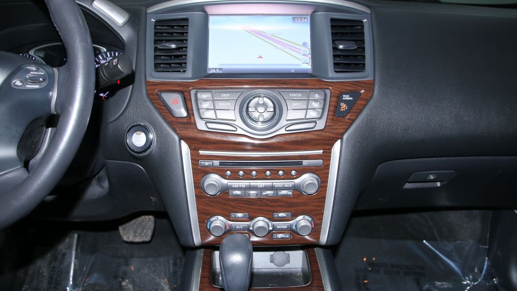 2014 Nissan Pathfinder PLATINUM A/C GR ELECT CUIR TOIT MAG DVD 7 PASSAGER #18