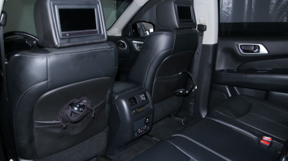 2014 Nissan Pathfinder PLATINUM A/C GR ELECT CUIR TOIT MAG DVD 7 PASSAGER #28