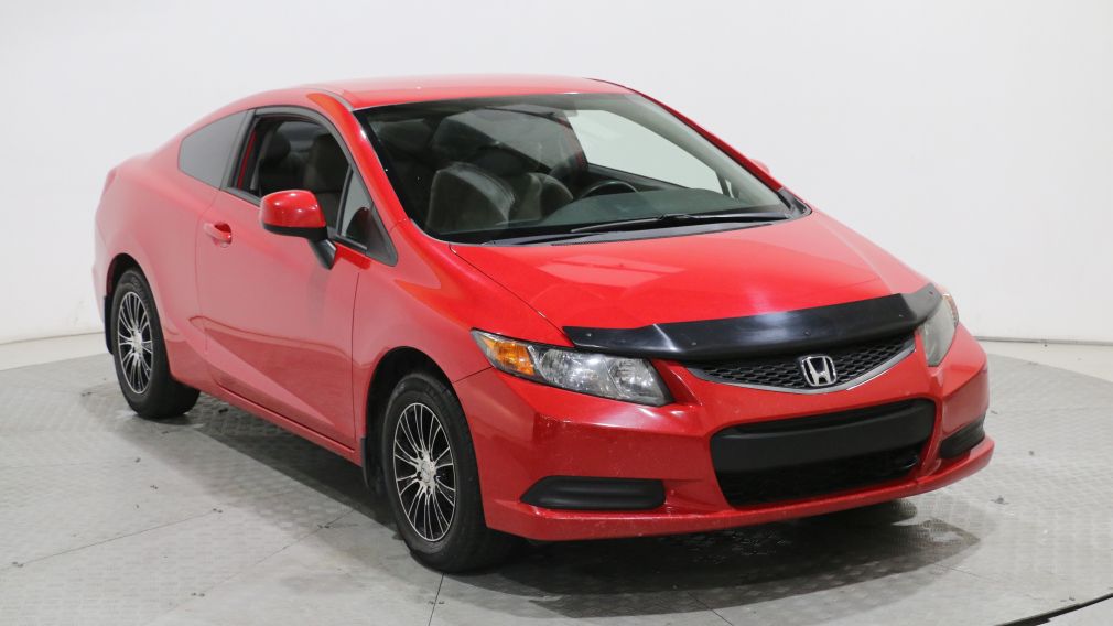 2012 Honda Civic LX AUTO A/C GR ELECT MAGS BLUETOOTH #0