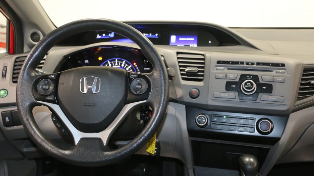 2012 Honda Civic LX AUTO A/C GR ELECT MAGS BLUETOOTH #12