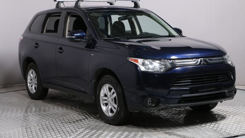 2014 Mitsubishi Outlander SE AWD A/C GR ELECT MAGS BLUETOOTH #0