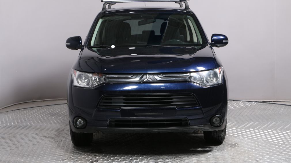 2014 Mitsubishi Outlander SE AWD A/C GR ELECT MAGS BLUETOOTH #2