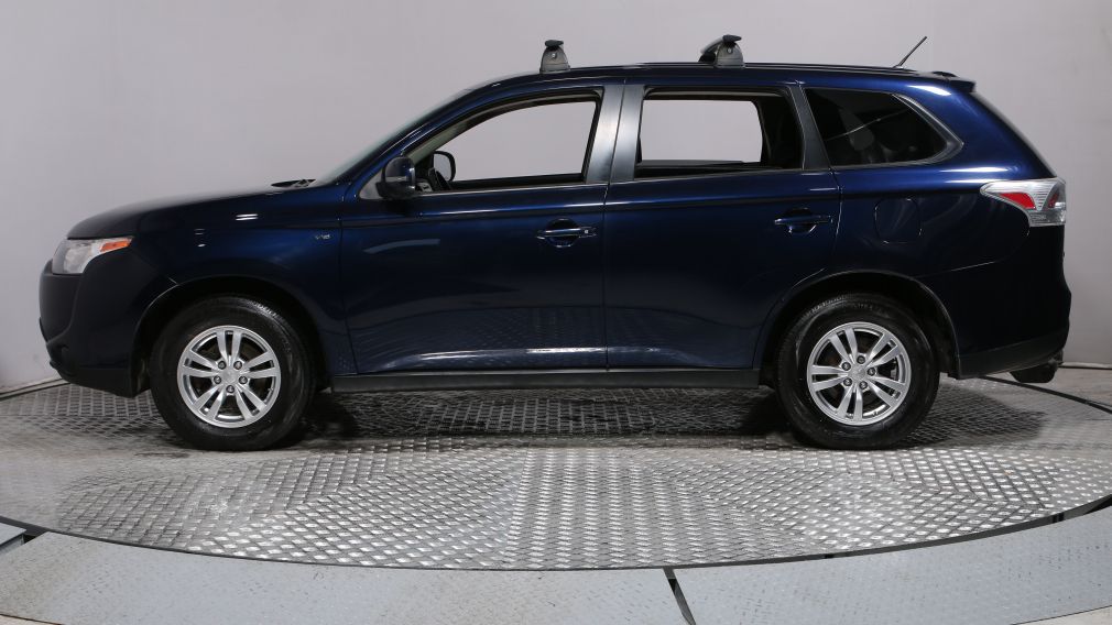 2014 Mitsubishi Outlander SE AWD A/C GR ELECT MAGS BLUETOOTH #4