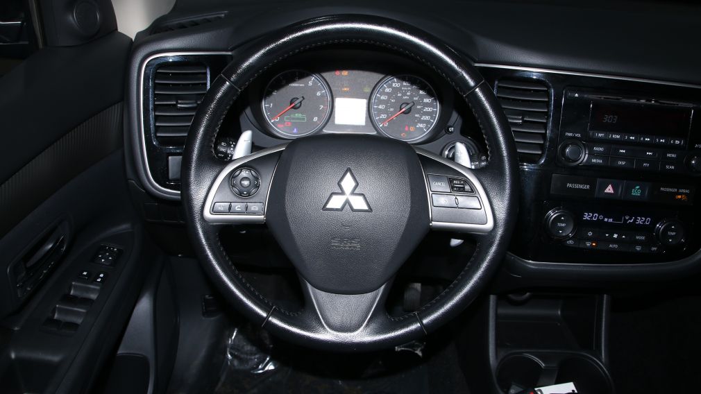 2014 Mitsubishi Outlander SE AWD A/C GR ELECT MAGS BLUETOOTH #13