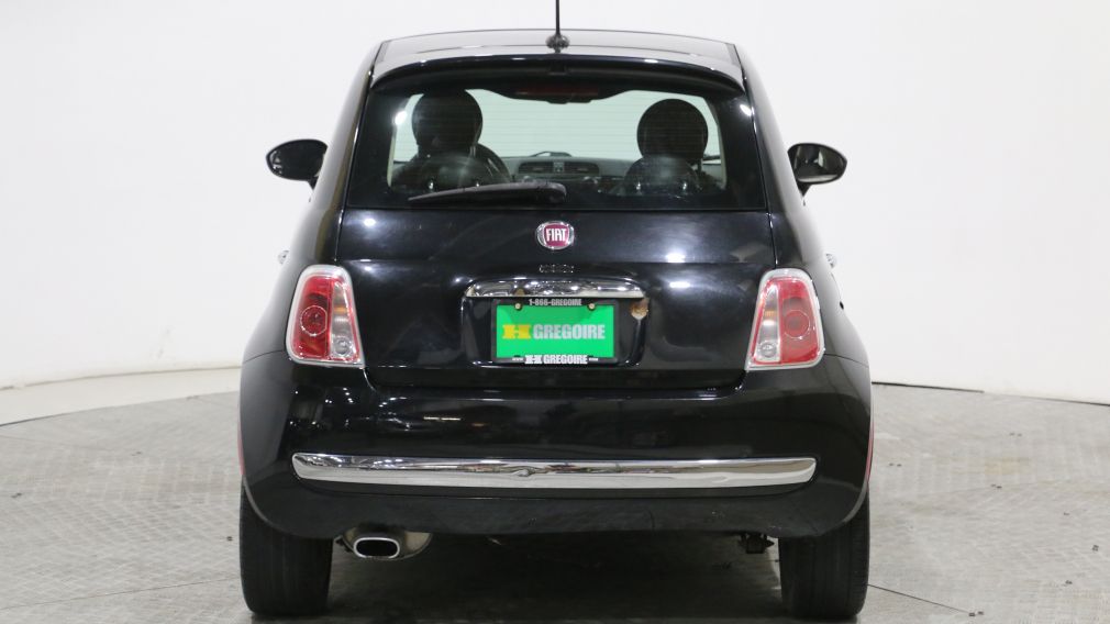 2012 Fiat 500 LOUNGE CUIR TOIT PANO MAGS BLUETOOTH #5