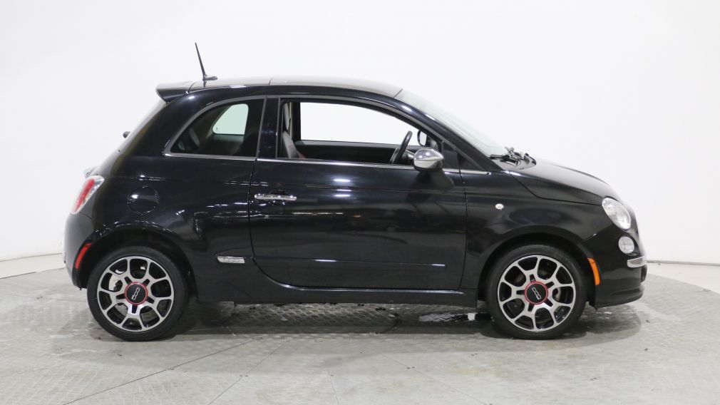 2012 Fiat 500 LOUNGE CUIR TOIT PANO MAGS BLUETOOTH #7