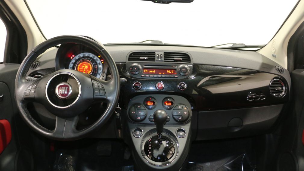 2012 Fiat 500 LOUNGE CUIR TOIT PANO MAGS BLUETOOTH #11