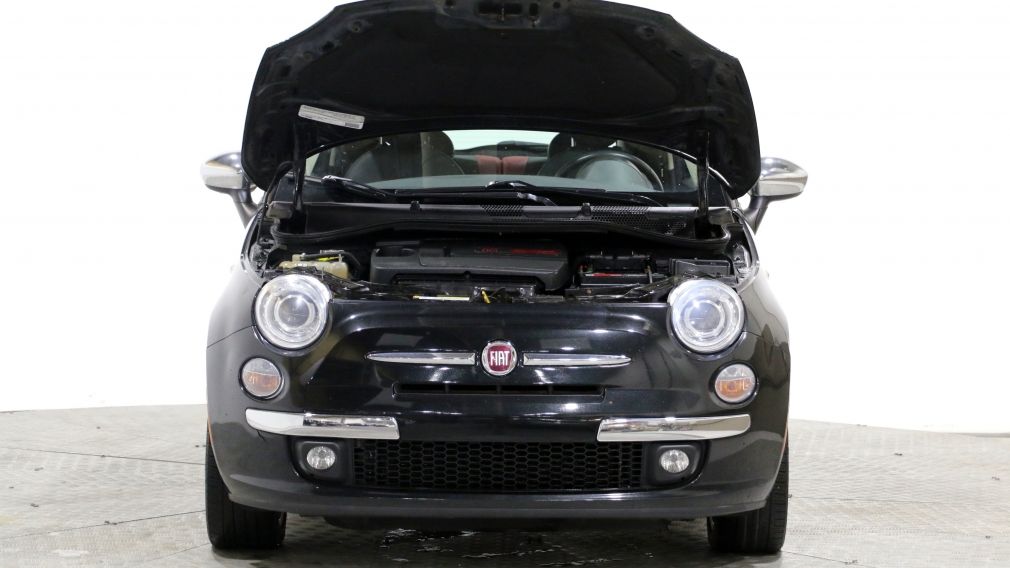 2012 Fiat 500 LOUNGE CUIR TOIT PANO MAGS BLUETOOTH #23