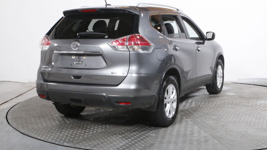 2016 Nissan Rogue SV AWD MAGS CAMÉRA RECUL #7