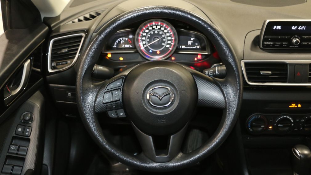 2015 Mazda 3 GX AUTO A/C GR ELECT BLUETOOTH BAS KILO #8