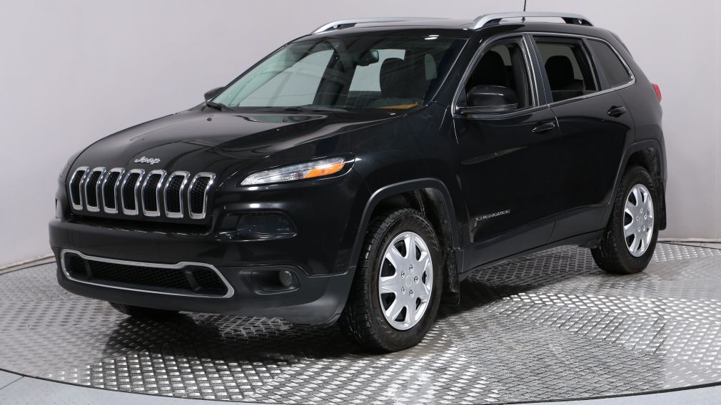 2016 Jeep Cherokee LIMITED V6 4WD CUIR TOIT NAVIGATION GR REMORQUAGE #3