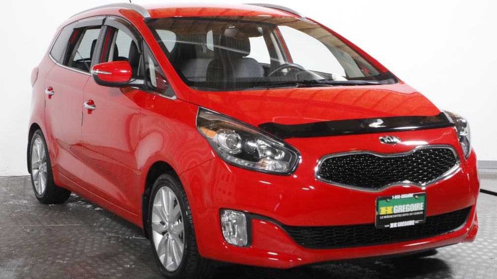 2016 Kia Rondo EX AUTO A/C CUIR MAGS CAMÉRA RECUL BAS KILO #0