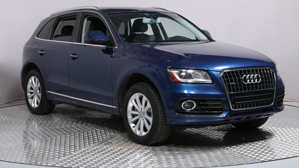 2015 Audi Q5 2.0T PROGRESSIV A/C CUIR TOIT PANO MAGS #0