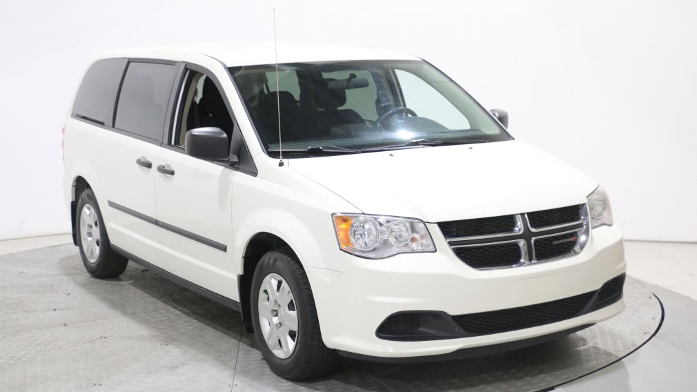 2012 Dodge GR Caravan SE AUTO AC GR ELECT 7 PASSAGERS #0