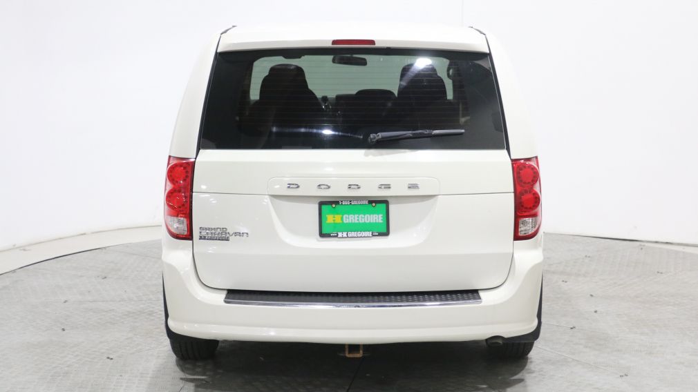 2012 Dodge GR Caravan SE AUTO AC GR ELECT 7 PASSAGERS #5