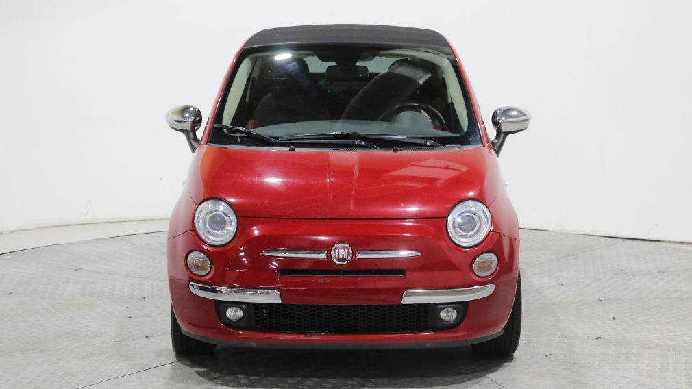 2012 Fiat 500 Lounge MANUELLE CUIR AC GR ELECT MAGS BLUETOOTH #1